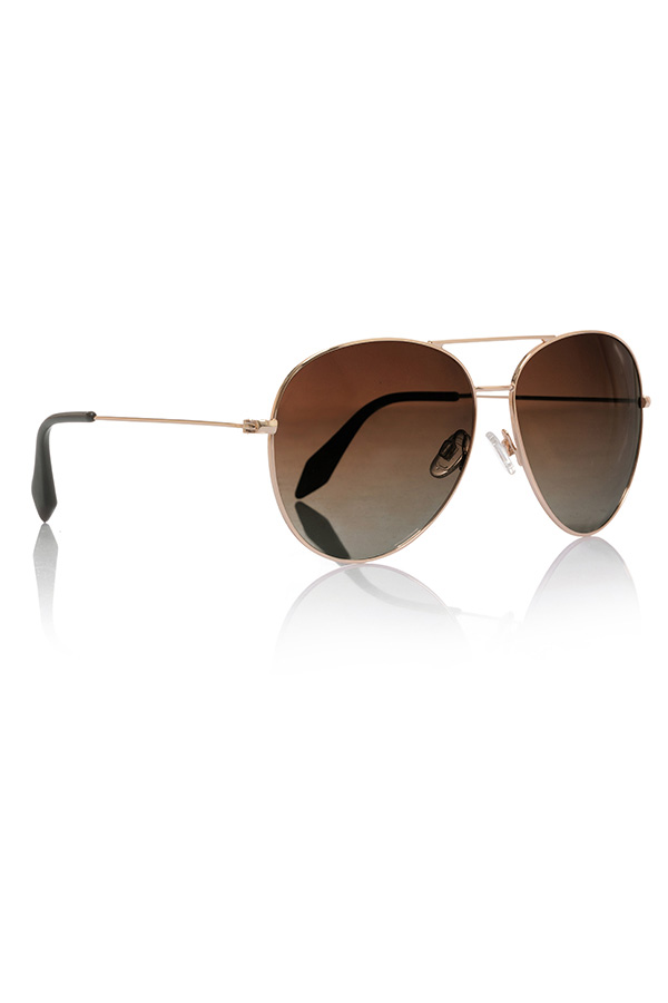 Gold House of CB Aviator Sunglasses