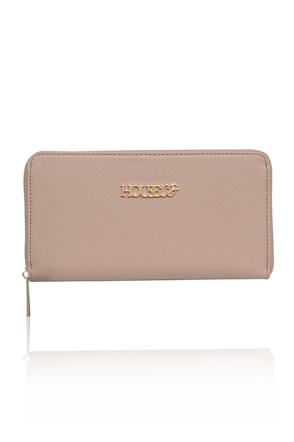 House Of CB Zip Around Purse Mocha