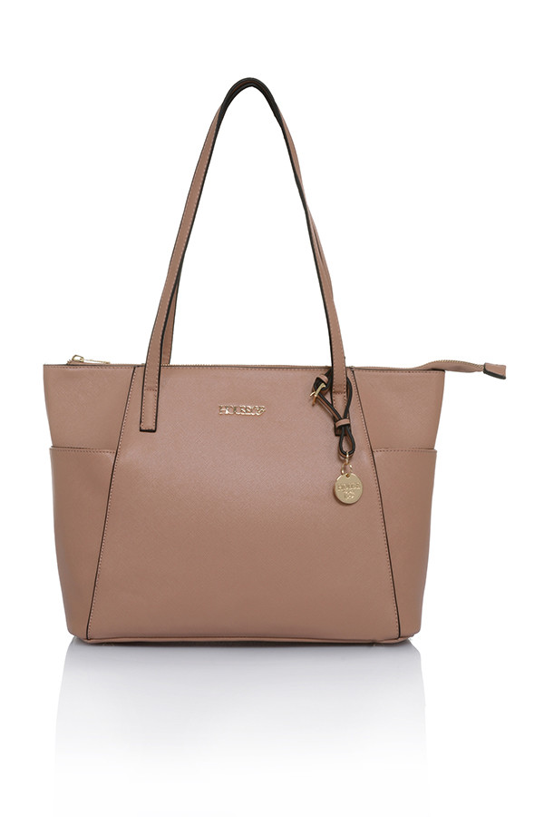 'Casa' Antique Rose Leatherette Tote Bag