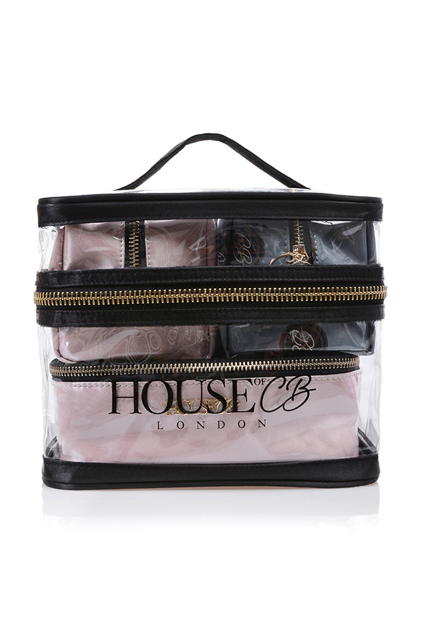 House Of CB Pink and Black Beauty Box