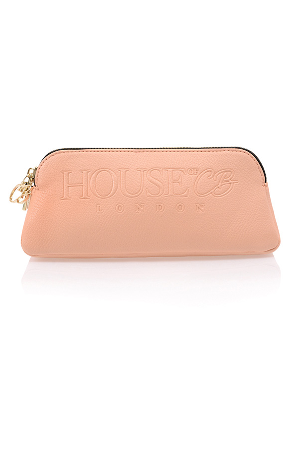 Peach House Of CB Make Up Bag