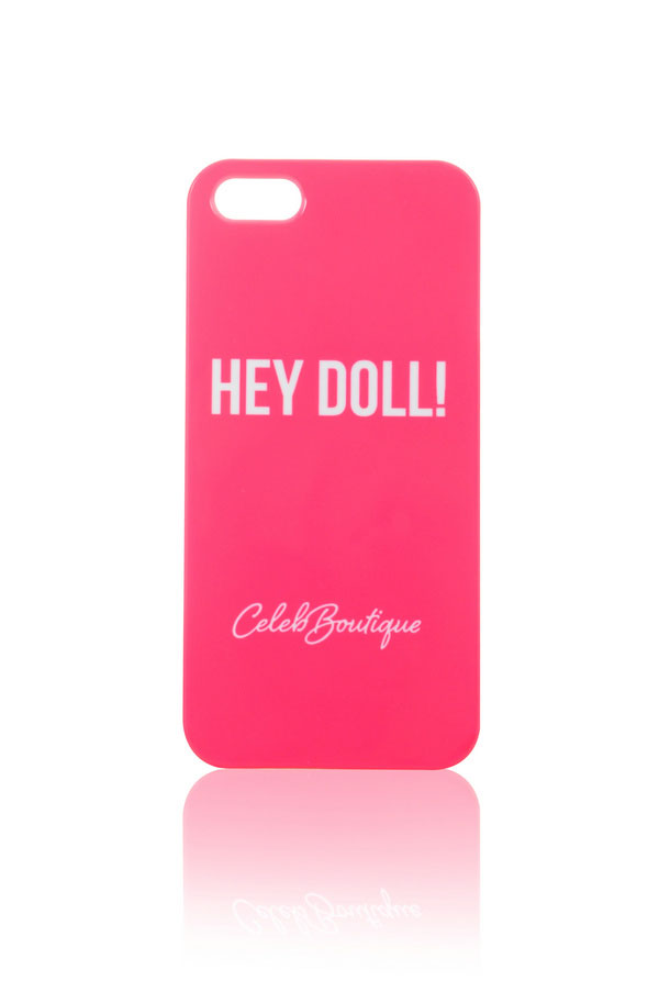 'Hey Doll!' Phone Cover - I-Phone4/5 or SamsungS4 - SALE
