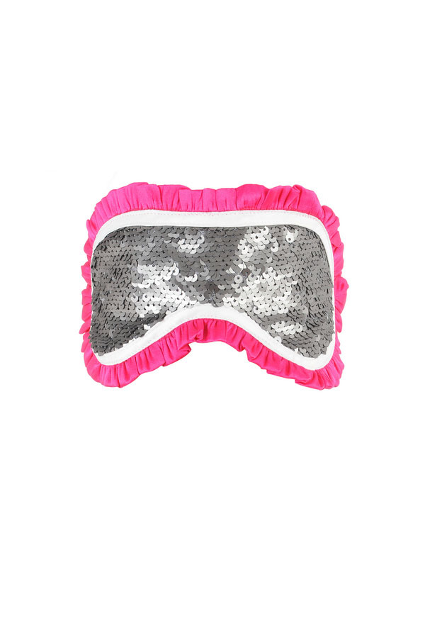 'Sleepy' Matte Sequin Eyemask - SALE