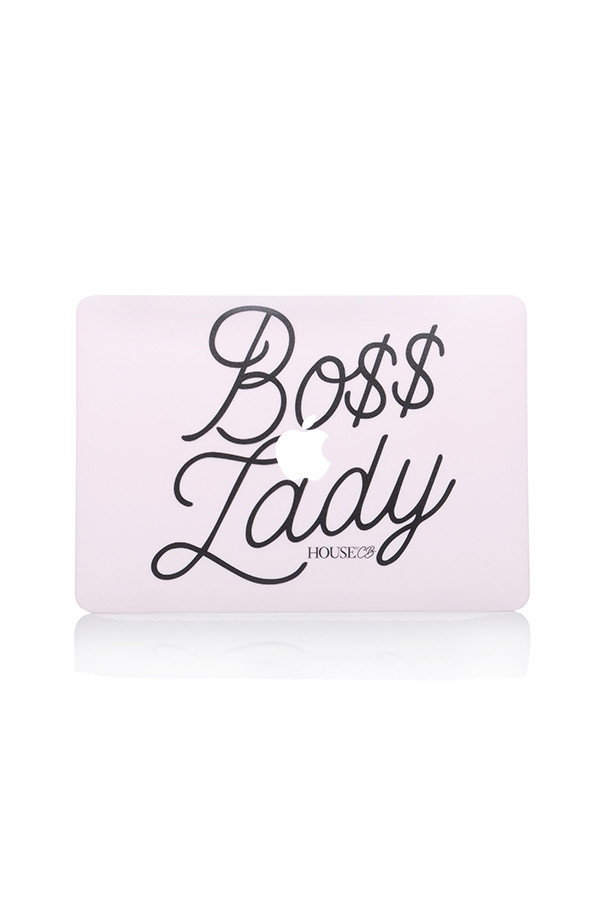 'Boss Lady' Laptop Cover 13'' or 15''