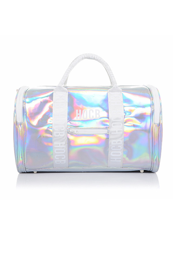 Iridescent House of CB Logo Holdall Gym Bag