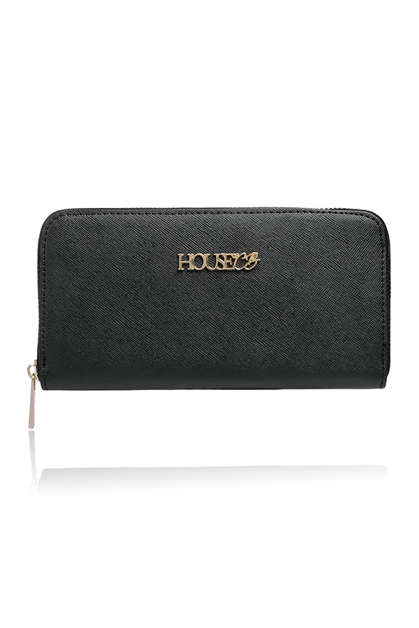 House Of CB Zip Around Purse Black