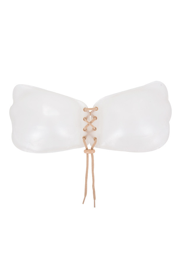 Silicon Transparent Push Up Invisible Bra