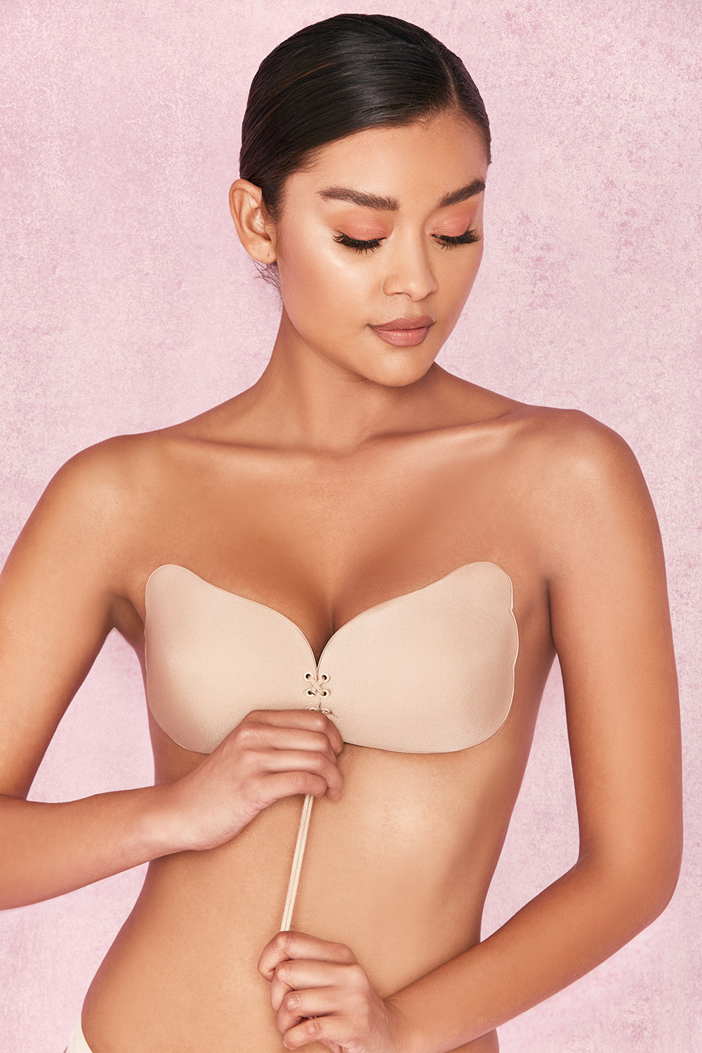 'Ultra' Nude Push Up Invisible Bra